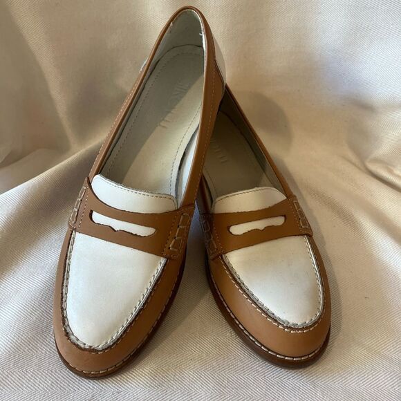 Girotti Italian custom made leather penny loafer, size 37, excellent con… - Picture 1 of 14
